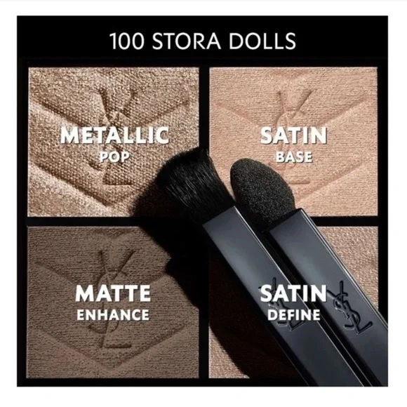 Yves Saint Laurent Couture Mini Clutch 100 Stora Dolls | New W/ Fast Ship - Picture 5 of 6